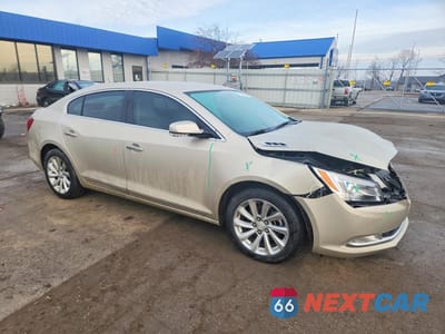 Czwarte zdjęcie samochodu z boku: 2015 BUICK LACROSSE VIN:1G4GB5G38FF183235 - miniatura