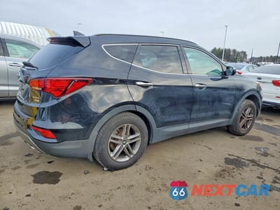 Trzecie zdjęcie samochodu z tyłu: 2017 HYUNDAI SANTA FE SPORT VIN:5XYZUDLB1HG458233 - miniatura
