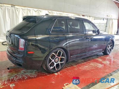 Trzecie zdjęcie samochodu z tyłu: 2020 ROLLS-ROYCE CULLINAN BLACK BADGE VIN:SLATV8C02LU200486 - miniatura