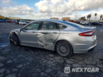 Drugie zdjęcie samochodu z przodu: 2014 FORD FUSION TITANIUM VIN:3FA6P0K92ER194660 - miniatura