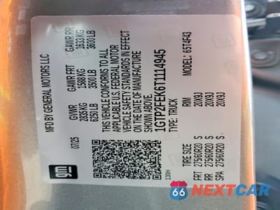Zdjęcie 13 z 14 samochodu: 2026 GMC CANYON DENALI VIN:1GTP2FEK6T1114945 - miniatura