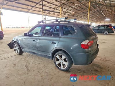 Drugie zdjęcie samochodu z przodu: 2004 BMW X3 2.5I VIN:WBXPA73444WA77398 - miniatura