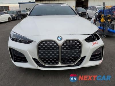 Piąte zdjęcie samochodu w środku: 2021 BMW M440I VIN:WBA53AT04MCG16268 - miniatura