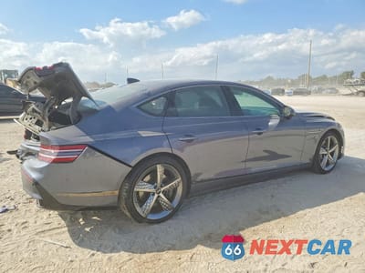 Trzecie zdjęcie samochodu z tyłu: 2026 GENESIS G80 3.5T SPORT PRESTIGE VIN:KMTGG4SD8TU314284 - miniatura