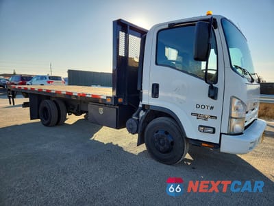 Czwarte zdjęcie samochodu z boku: 2010 ISUZU NPR VIN:JALC4W168A7003971 - miniatura