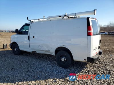 Drugie zdjęcie samochodu z przodu: 2012 CHEVROLET EXPRESS G2500 VIN:1GCWGFCB0C1114472 - miniatura