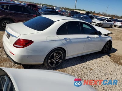 Trzecie zdjęcie samochodu z tyłu: 2018 MERCEDES-BENZ E 300 VIN:WDDZF4JB7JA387838 - miniatura