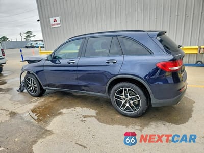 Drugie zdjęcie samochodu z przodu: 2018 MERCEDES-BENZ GLC 300 4MATIC VIN:WDC0G4KB8JV099165 - miniatura