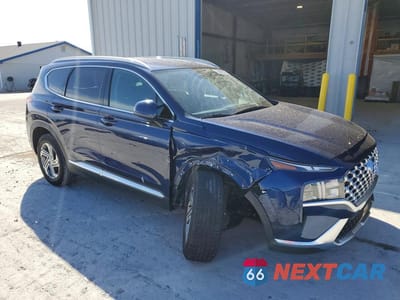Czwarte zdjęcie samochodu z boku: 2022 HYUNDAI SANTA FE SEL VIN:5NMS24AJ6NH426302 - miniatura
