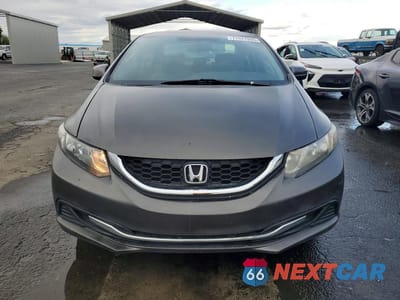 Piąte zdjęcie samochodu w środku: 2013 HONDA CIVIC LX VIN:2HGFB2F52DH596881 - miniatura