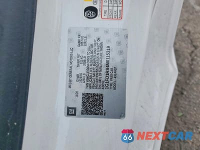 Zdjęcie 12 z 12 samochodu: 2021 CHEVROLET CAMARO LT VIN:1G1FD1RS4M0115319 - miniatura