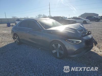 Czwarte zdjęcie samochodu z boku: 2024 MERCEDES-BENZ C 300 VIN:W1KAF4GB9RR170602 - miniatura