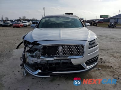 Piąte zdjęcie samochodu w środku: 2019 LINCOLN NAUTILUS RESERVE VIN:2LMPJ8L92KBL66788 - miniatura