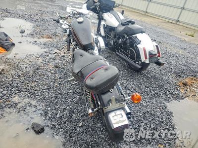 Czwarte zdjęcie samochodu z boku: 1989 HARLEY-DAVIDSON XLH1200 VIN:1HD1CAP17KY120428 - miniatura