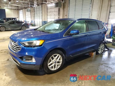 2022 FORD EDGE SEL 2FMPK4J92NBA63728 - główne zdjęcie licytacji z USA - miniatura