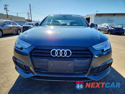 Piąte zdjęcie samochodu w środku: 2019 AUDI A4 PREMIUM VIN:WAUGMAF48KN022012 - miniatura