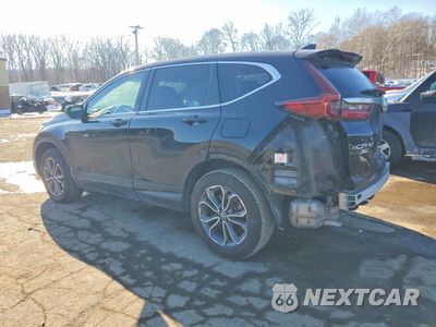 Drugie zdjęcie samochodu z przodu: 2020 HONDA CR-V EX VIN:2HKRW2H52LH635455 - miniatura