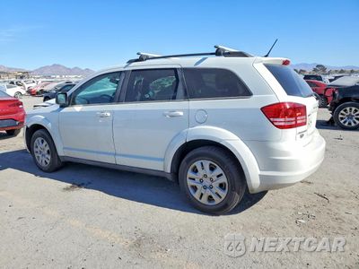 Drugie zdjęcie samochodu z przodu: 2016 DODGE JOURNEY SE VIN:3C4PDCAB9GT239211 - miniatura