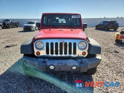 Piąte zdjęcie samochodu w środku: 2010 JEEP WRANGLER SPORT VIN:1J4AA2D1XAL139272 - miniatura