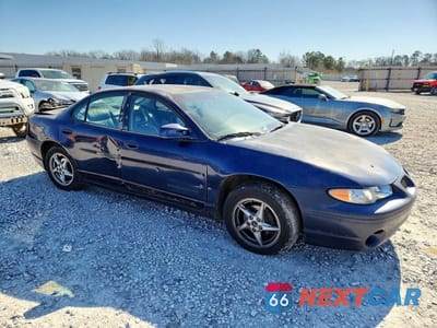 Czwarte zdjęcie samochodu z boku: 2000 PONTIAC GRAND PRIX GT VIN:1G2WP52K9YF216671 - miniatura