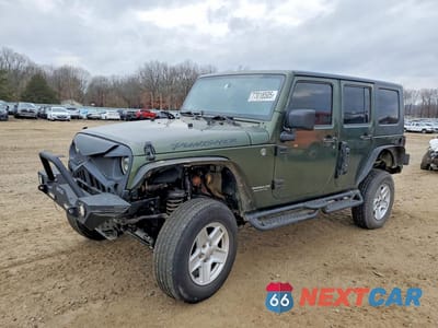 2008 JEEP WRANGLER UNLIMITED X 1J4GA39178L562037 - główne zdjęcie licytacji z USA - miniatura