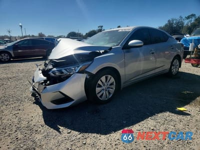 2023 NISSAN SENTRA S 3N1AB8BV4PY298531 - główne zdjęcie licytacji z USA - miniatura