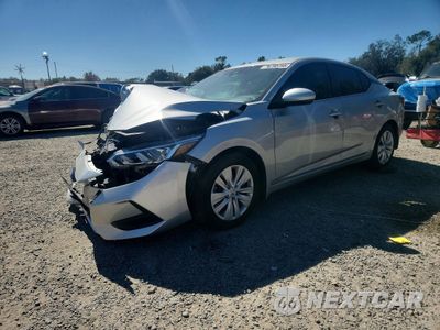 2023 NISSAN SENTRA S 3N1AB8BV4PY298531 - główne zdjęcie licytacji z USA - miniatura