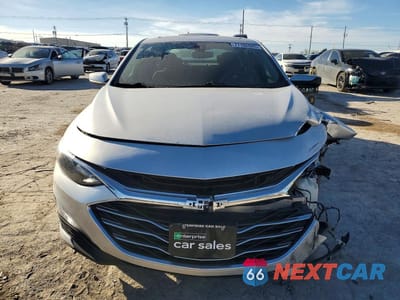 Piąte zdjęcie samochodu w środku: 2022 CHEVROLET MALIBU LT VIN:1G1ZD5ST5NF165085 - miniatura