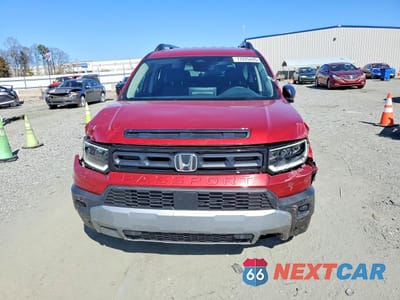 Piąte zdjęcie samochodu w środku: 2026 HONDA PASSPORT RTL VIN:5FNYF9H30TB036278 - miniatura