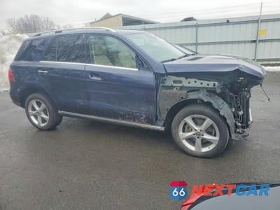 Czwarte zdjęcie samochodu z boku: 2017 MERCEDES-BENZ GLE 350 4MATIC VIN:4JGDA5HB9HA913939 - miniatura