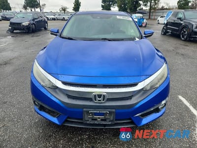 Piąte zdjęcie samochodu w środku: 2016 HONDA CIVIC TOURING VIN:2HGFC1F93GH643205 - miniatura