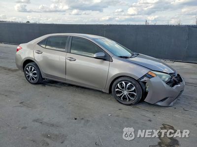 Czwarte zdjęcie samochodu z boku: 2016 TOYOTA COROLLA LE VIN:2T1BURHEXGC666705 - miniatura