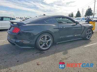Trzecie zdjęcie samochodu z tyłu: 2023 FORD MUSTANG GT VIN:1FA6P8CF7P5300724 - miniatura