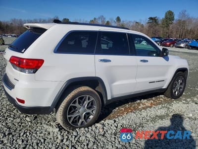 Trzecie zdjęcie samochodu z tyłu: 2019 JEEP GRAND CHEROKEE LIMITED VIN:1C4RJFBGXKC689113 - miniatura