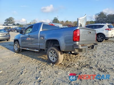 Drugie zdjęcie samochodu z przodu: 2022 CHEVROLET COLORADO LT VIN:1GCHSCEAXN1132183 - miniatura