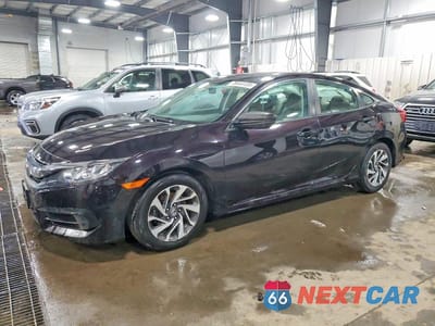 2016 HONDA CIVIC EX 19XFC2F74GE016690 - główne zdjęcie licytacji z USA - miniatura