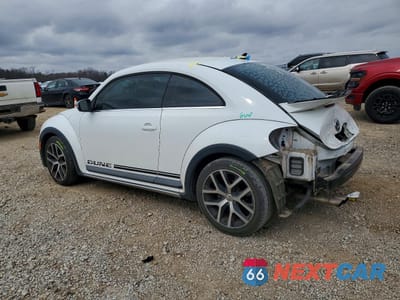 Drugie zdjęcie samochodu z przodu: 2016 VOLKSWAGEN BEETLE DUNE VIN:3VWS07AT3GM622090 - miniatura