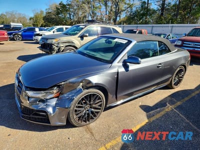 2017 AUDI A5 SPORT WAUD2AFH0HN000901 - główne zdjęcie licytacji z USA - miniatura