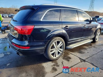 Trzecie zdjęcie samochodu z tyłu: 2015 AUDI Q7 PREMIUM PLUS VIN:WA1LGAFE3FD010132 - miniatura