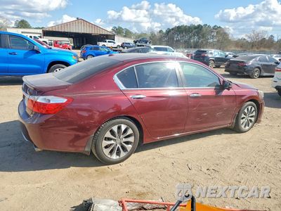 Trzecie zdjęcie samochodu z tyłu: 2013 HONDA ACCORD EXL VIN:1HGCR2F80DA249119 - miniatura