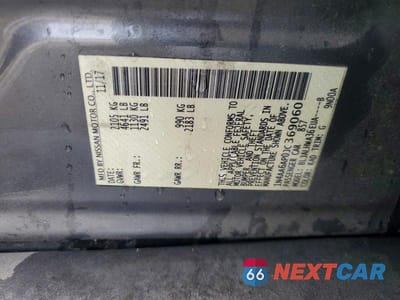 Zdjęcie 12 z 12 samochodu: 2018 NISSAN MAXIMA PLATINUM VIN:1N4AA6AP0JC369060 - miniatura
