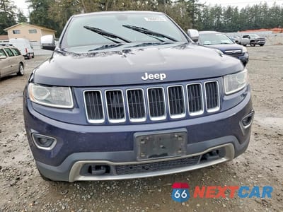 Piąte zdjęcie samochodu w środku: 2014 JEEP GRAND CHEROKEE LIMITED VIN:1C4RJFBG3EC363447 - miniatura