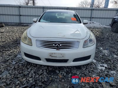 Piąte zdjęcie samochodu w środku: 2009 INFINITI G37 VIN:JNKCV61F89M362909 - miniatura