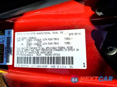 Zdjęcie 13 z 13 samochodu: 2016 TOYOTA TACOMA SR5 VIN:5TFSX5EN9GX046014 - miniatura