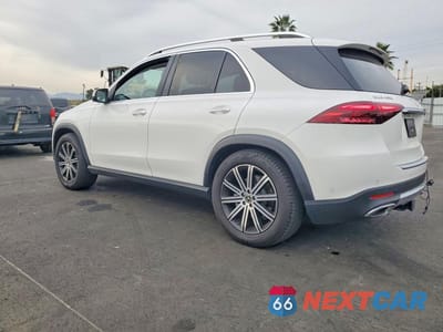 Drugie zdjęcie samochodu z przodu: 2024 MERCEDES-BENZ GLE 450 4MATIC VIN:4JGFB5KB4RB094560 - miniatura