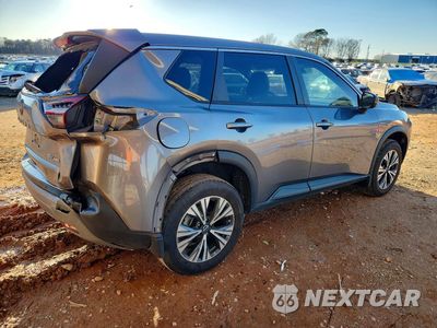 Trzecie zdjęcie samochodu z tyłu: 2023 NISSAN ROGUE SV VIN:JN8BT3BB7PW460722 - miniatura