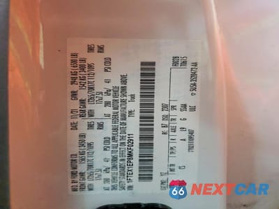 Zdjęcie 12 z 12 samochodu: 2021 FORD F150 SUPER CAB VIN:1FTEX1EP8MKF02911 - miniatura