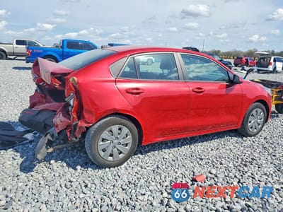 Trzecie zdjęcie samochodu z tyłu: 2020 KIA RIO S VIN:3KPA24AD8LE358479 - miniatura