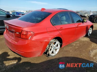 Trzecie zdjęcie samochodu z tyłu: 2015 BMW 328 XI VIN:WBA3B3C55FJ984228 - miniatura