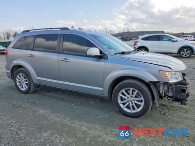 Czwarte zdjęcie samochodu z boku: 2015 DODGE JOURNEY SXT VIN:3C4PDCBG2FT686519 - miniatura